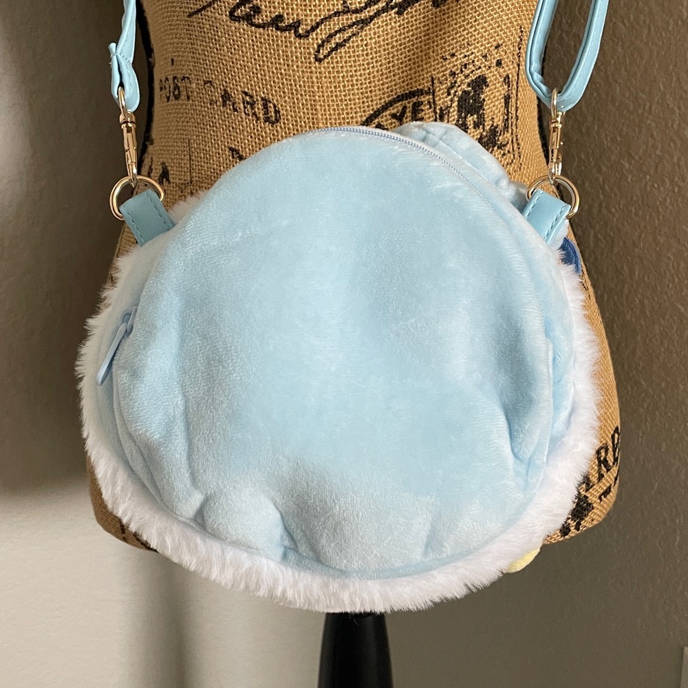 Donald Duck Plush Crossbody Bag by Disney Store Japan - Picture 4 of 7